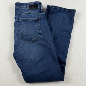 NWT Mavi Gold Kendra High Rise Straight Leg Jeans Blue Women's Size 5 (28x26.5)‎